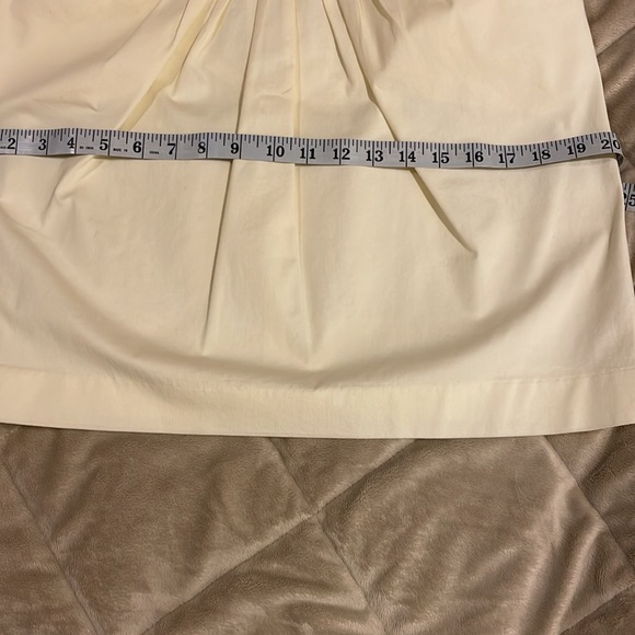 FENDI SKIRT size 44 Pale Yellow - Picture 7 of 14
